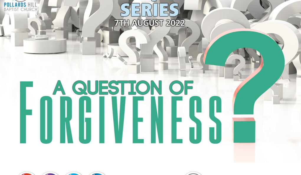 A Question of Forgiveness – Pastor Deji Ayorinde