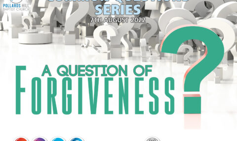 A Question of Forgiveness – Pastor Deji Ayorinde