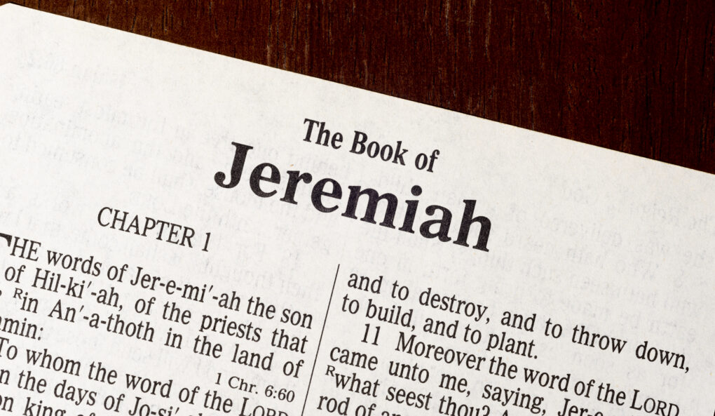 Hebrew Prophets – Jeremiah