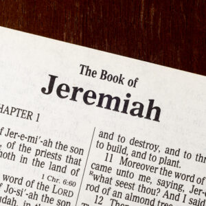 Hebrew Prophets – Jeremiah