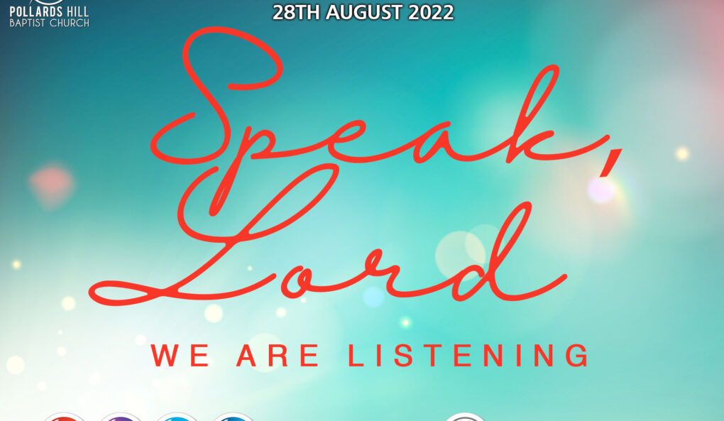 Speak Lord, We are Listening – Dr Jonathan Oloyede