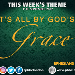 It’s All by God’s Grace – Sunmi Ayorinde