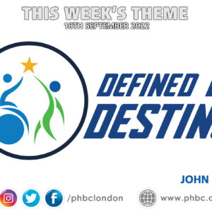 Defined by Destiny – Pauline Barnes