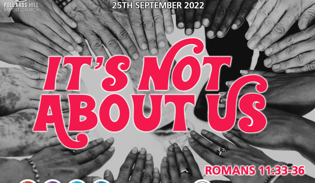 It’s Not About Us – Joyce Mensah