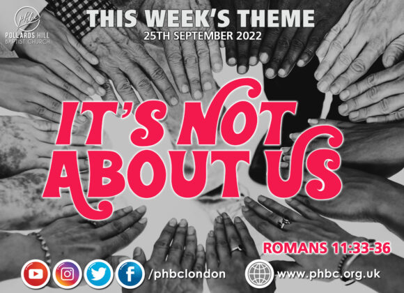220925 It’s Not About Us – Joyce Mensah