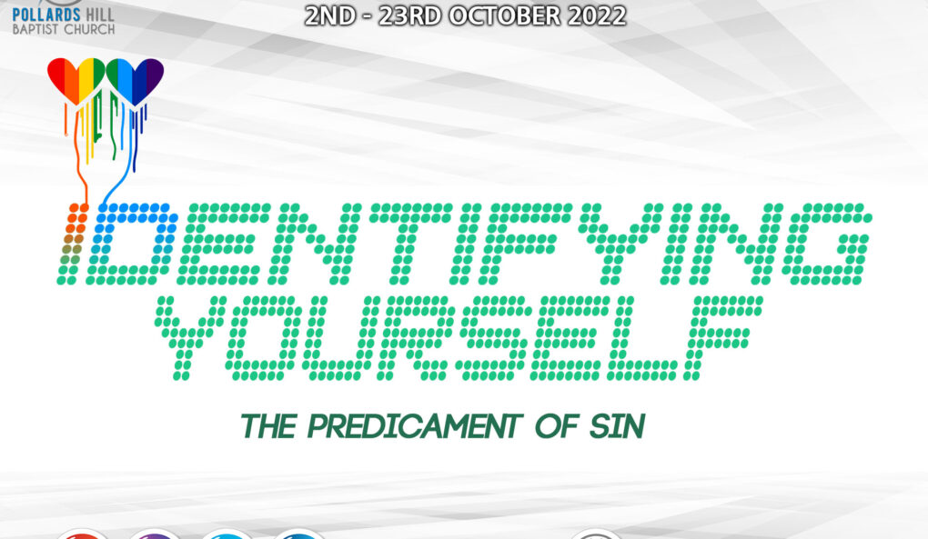 IDENTIFYING YOURSELF: The Predicament of Sin – Pastor Deji Ayorinde