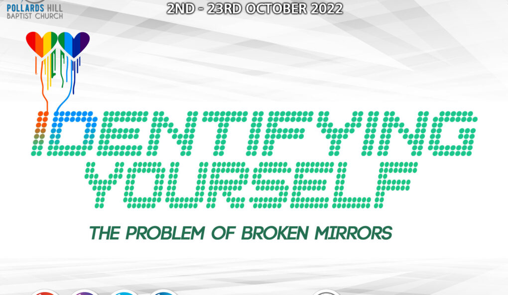 IDENTIFYING YOURSELF: The Problem of Broken Mirrors – Pastor Deji Ayorinde