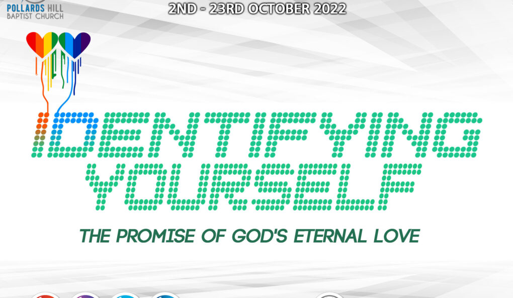 IDENTIFYING YOURSELF: The Promise of God’s Eternal Love – Pastor Deji Ayorinde