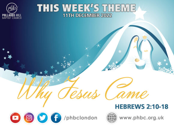 221211 Why Jesus Came – Sunmi Ayorinde