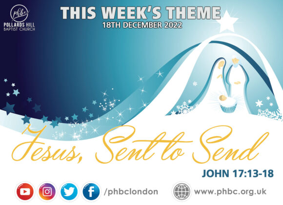 221218 Jesus Sent to Send – Isaac Mensah