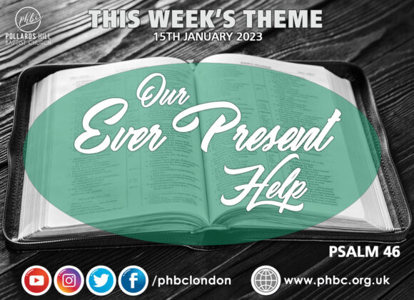 230115 Our Ever Present Help – Pastor Damian Luke