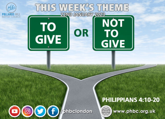 230122 To Give Or Not To Give? – Sunmi Ayorinde