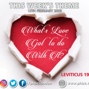 What’s Love Got to do with it? – Alan Styles