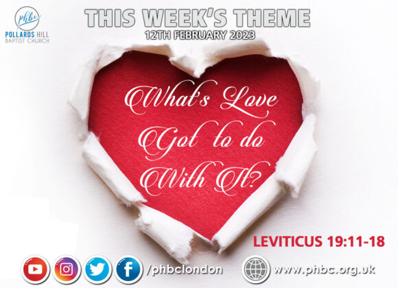 230212 What’s Love Got to do with it? – Alan Styles