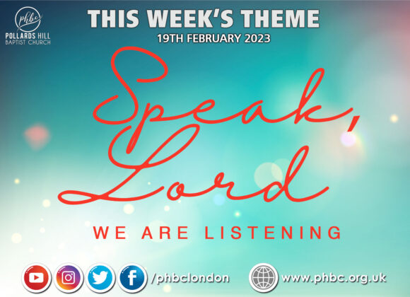 230219 Speak Lord, We’re Listening – Pastor Manuella Kouame