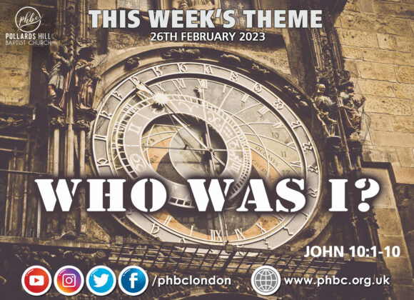 230226 Who Was I? – Isaac Mensah