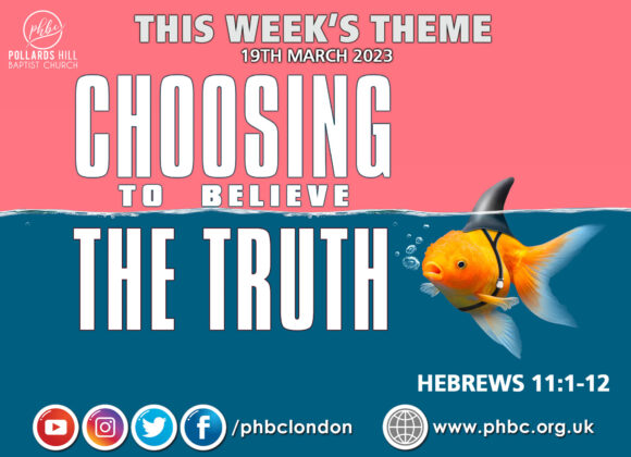 230319 Choosing to Believe the Truth – Pastor Manuella Kouame