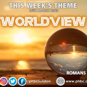 Worldview – Pastor Deji Ayorinde
