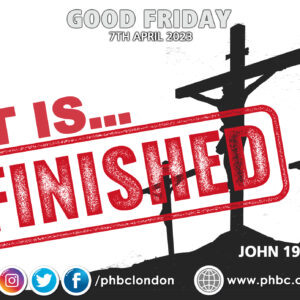 It is Finished – Louise Ishola
