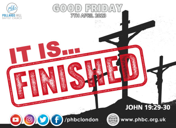 230407 It is Finished – Louise Ishola