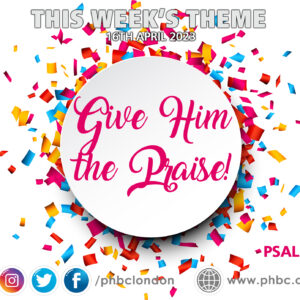 Give Him the Praise – Andy White