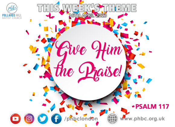 230416 Give Him the Praise – Andy White