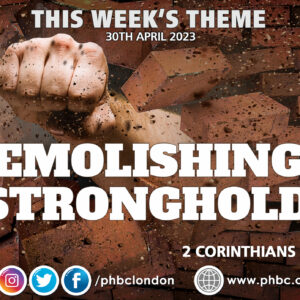 Demolishing Strongholds – Pauline Barnes
