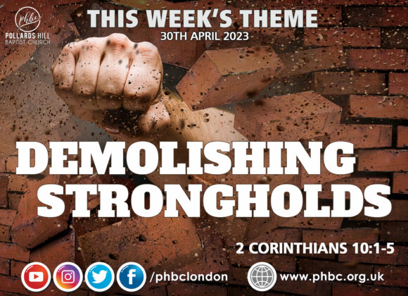230430 Demolishing Strongholds – Pauline Barnes