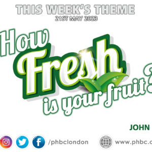 How Fresh is Your Fruit? – Isaac Mensah