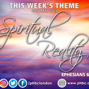 Spiritual Reality – Pastor Deji Ayorinde