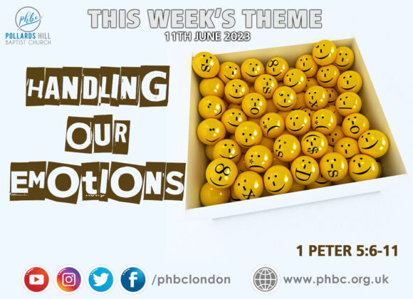 230611 Handling Our Emotions – Pastor Manuella Kouame