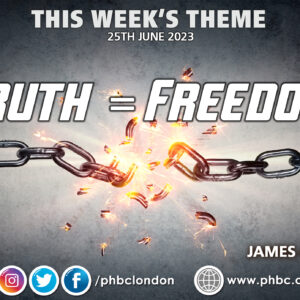 Truth = Freedom – Pastor Deji Ayorinde