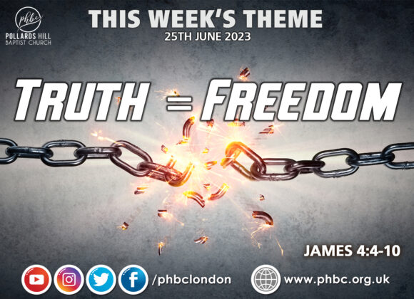 230625 Truth = Freedom – Pastor Deji Ayorinde