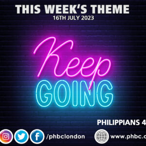 Keep Going – Louise Ishola