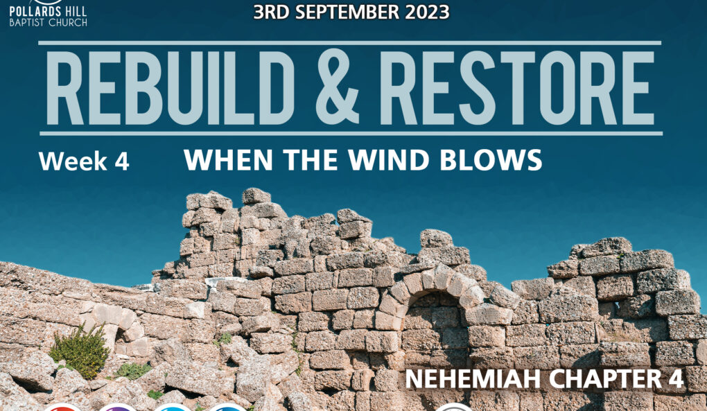 REBUILD & RESTORE: When the Wind Blows – Minister Alfred Eferakorho