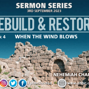 REBUILD & RESTORE: When the Wind Blows – Minister Alfred Eferakorho