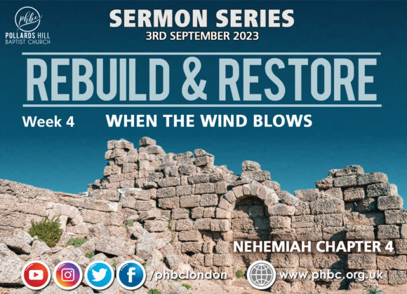 REBUILD & RESTORE: When the Wind Blows – Minister Alfred Eferakorho