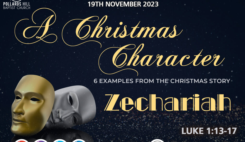 A CHRISTMAS CHARACTER: Zechariah – Pastor Deji Ayorinde