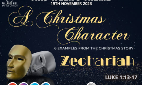 A CHRISTMAS CHARACTER: Zechariah – Pastor Deji Ayorinde