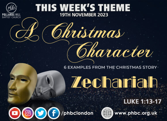 A CHRISTMAS CHARACTER: Zechariah – Pastor Deji Ayorinde