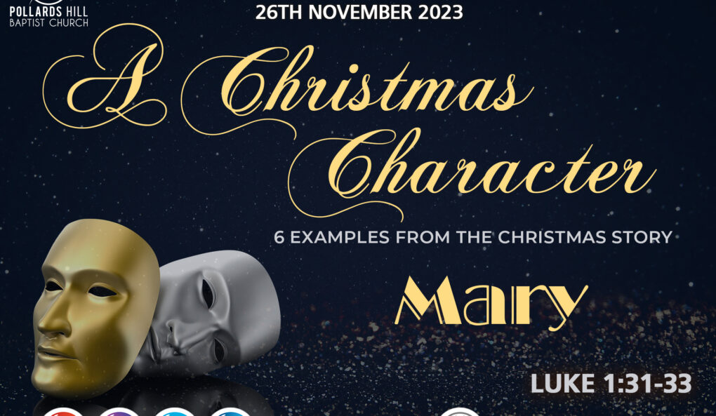 A CHRISTMAS CHARACTER: Mary – Pastor Manuella Kouame