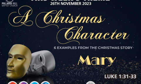A CHRISTMAS CHARACTER: Mary – Pastor Manuella Kouame