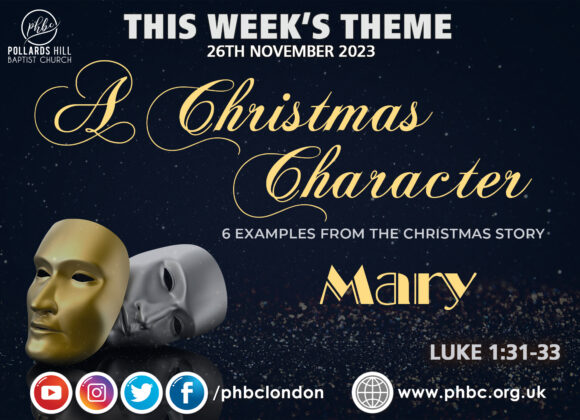 A CHRISTMAS CHARACTER: Mary – Pastor Manuella Kouame