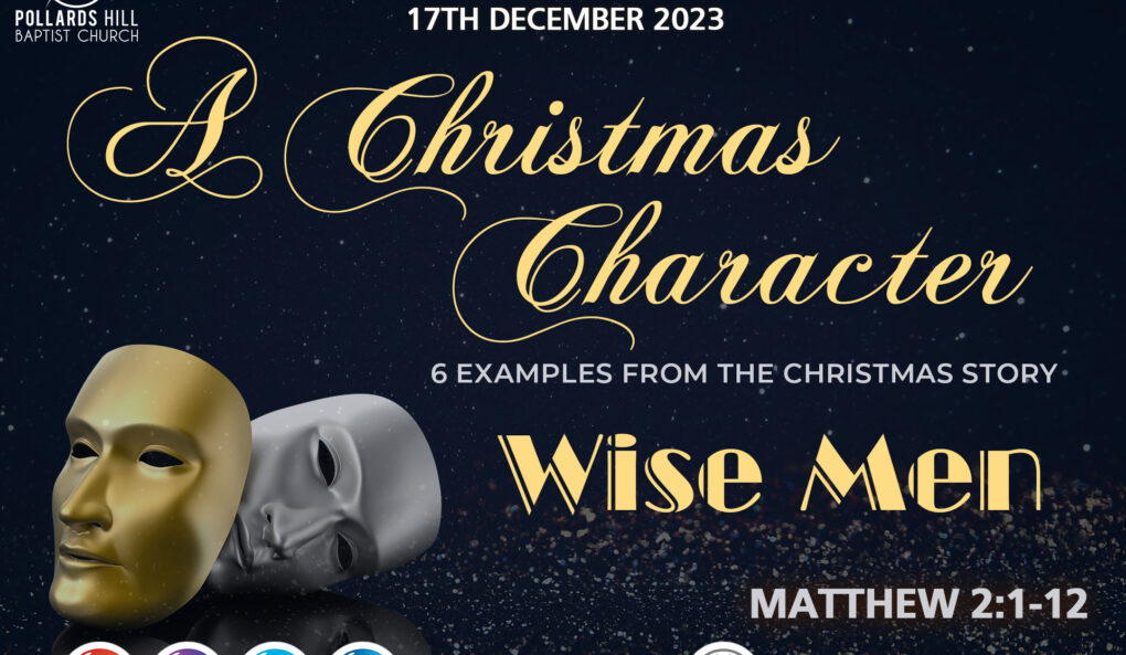 A CHRISTMAS CHARACTER: Wise Men – Pauline Barnes