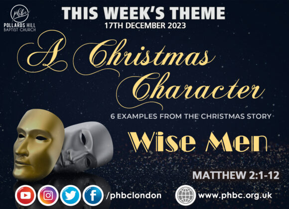 A CHRISTMAS CHARACTER: Wise Men – Pauline Barnes