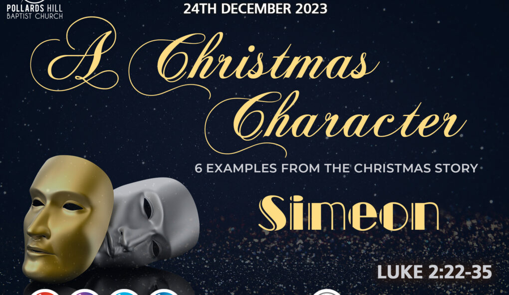 A CHRISTMAS CHARACTER: Simeon – Veronica King