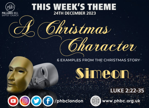 A CHRISTMAS CHARACTER: Simeon – Veronica King