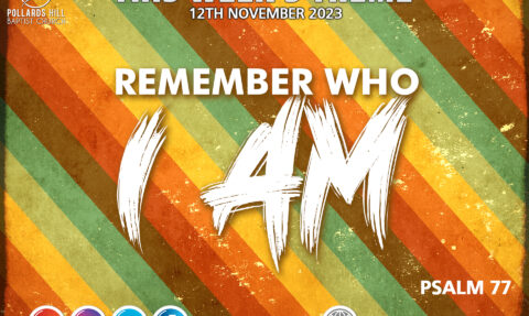 Remember Who I AM – Pastor Jasmine Richards