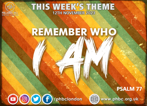 Remember Who I AM – Pastor Jasmine Richards