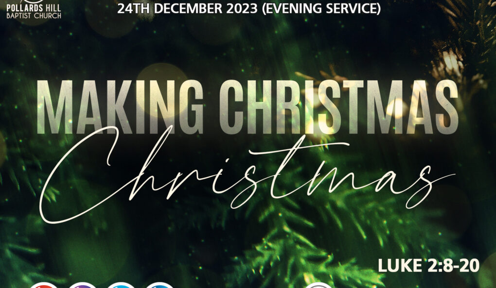 Making Christmas, Christmas – Pastor Deji Ayorinde
